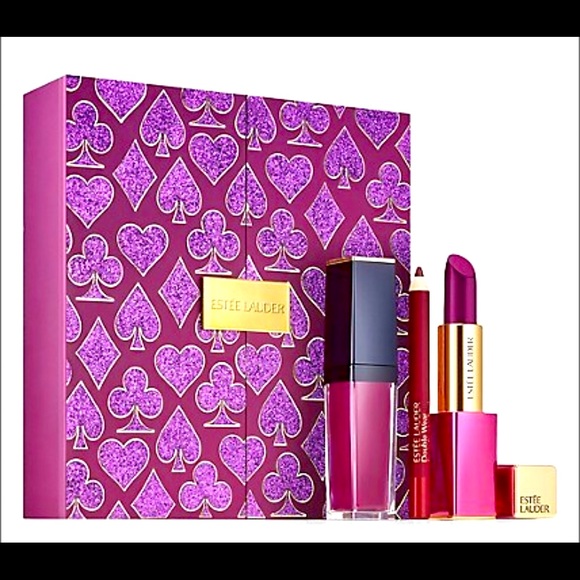 Estee lauder casino royale plum lips - Picture 1 of 5